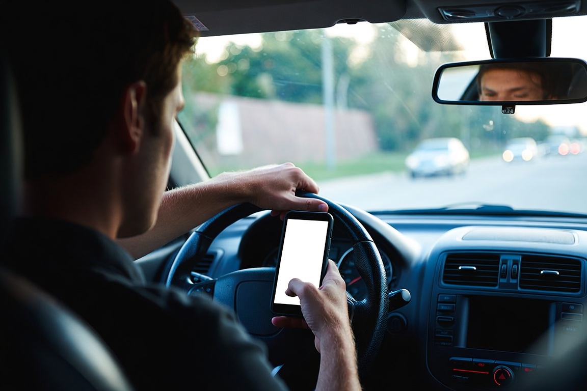 Téléphone au volant, écran dans le champ de vision, oreillettes : quelles amendes? quelles sanctions?